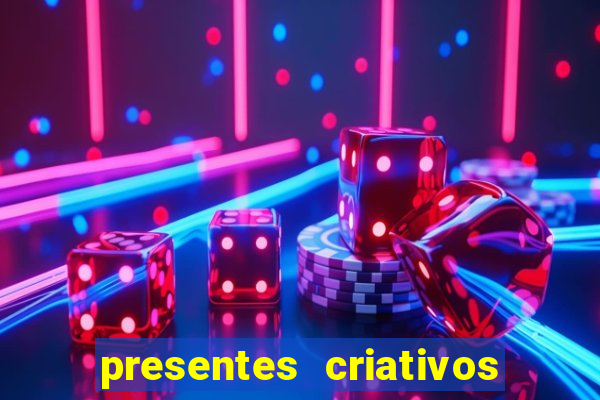 presentes criativos para bingo